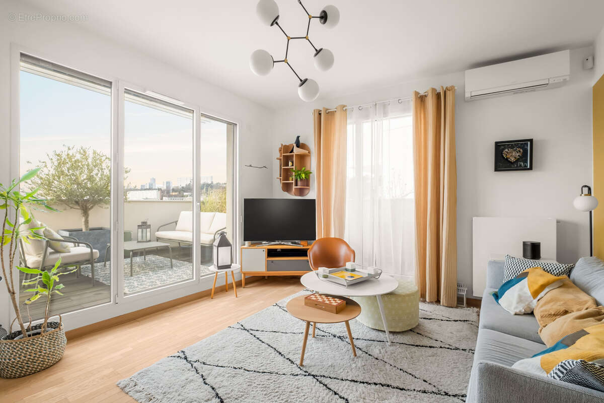 Appartement à LYON-9E