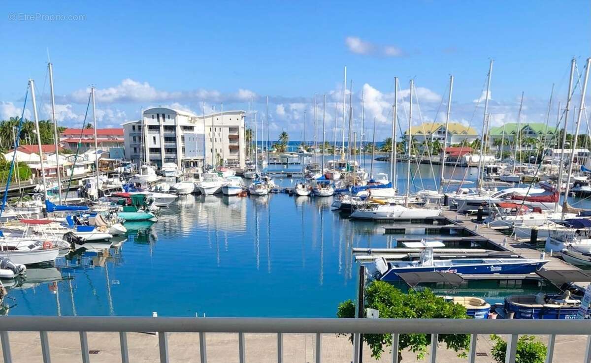 Magnifique appartement vue mer et marina - Saint-François (971) - photo 2