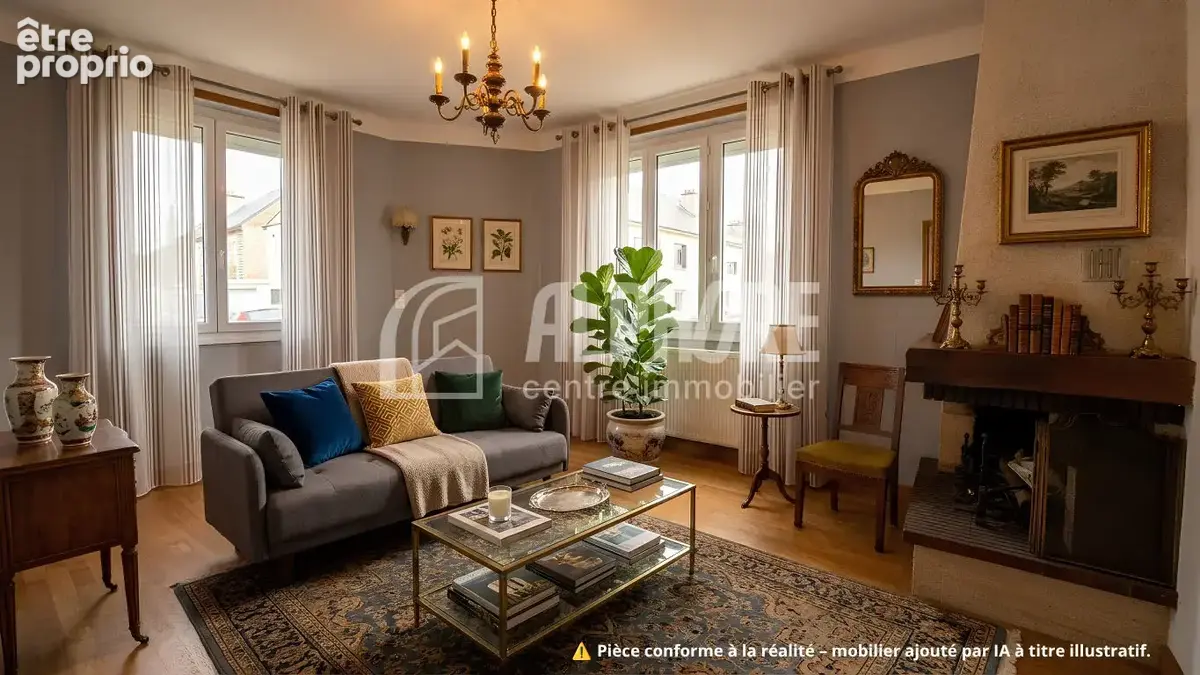 Maison Saint Nazaire 7 pièce(s) 155 m2 - photo 2