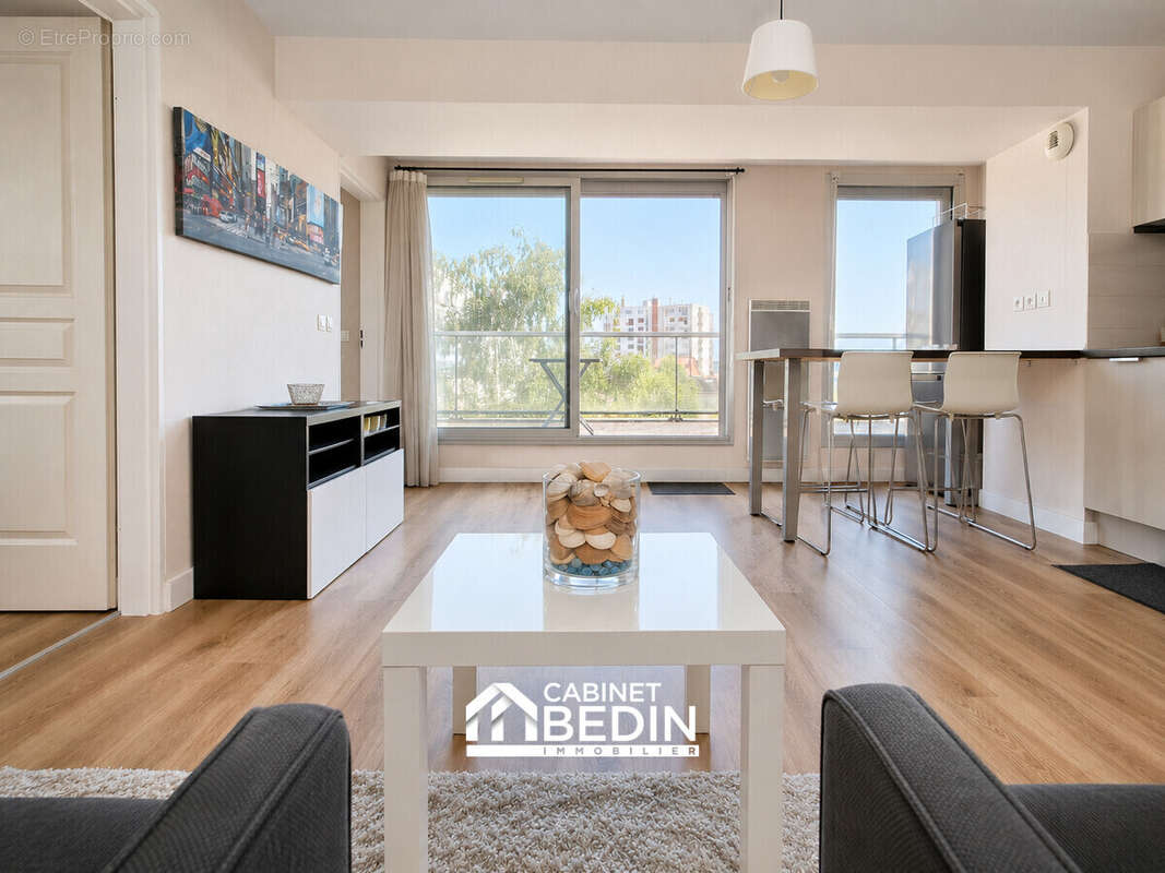 Appartement 57 m² à Bordeaux  - photo 3