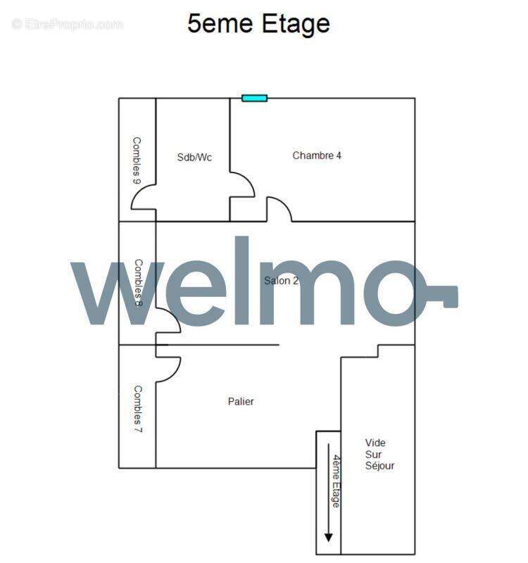 Appartement à BRANDO