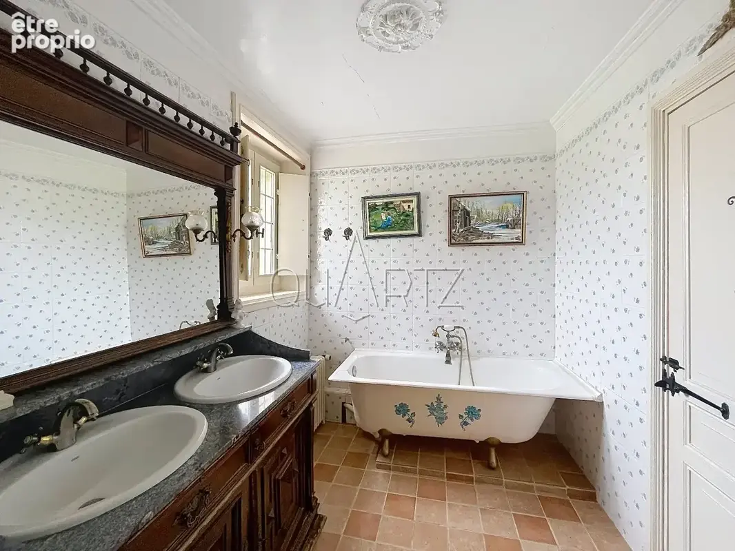 A 5' de Marines propriété composée de deux maisons - photo 11