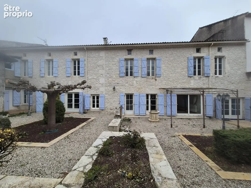 Grande maison de village avec jardin, Montaigu de Quercy, Tarn et Garonne - photo 11
