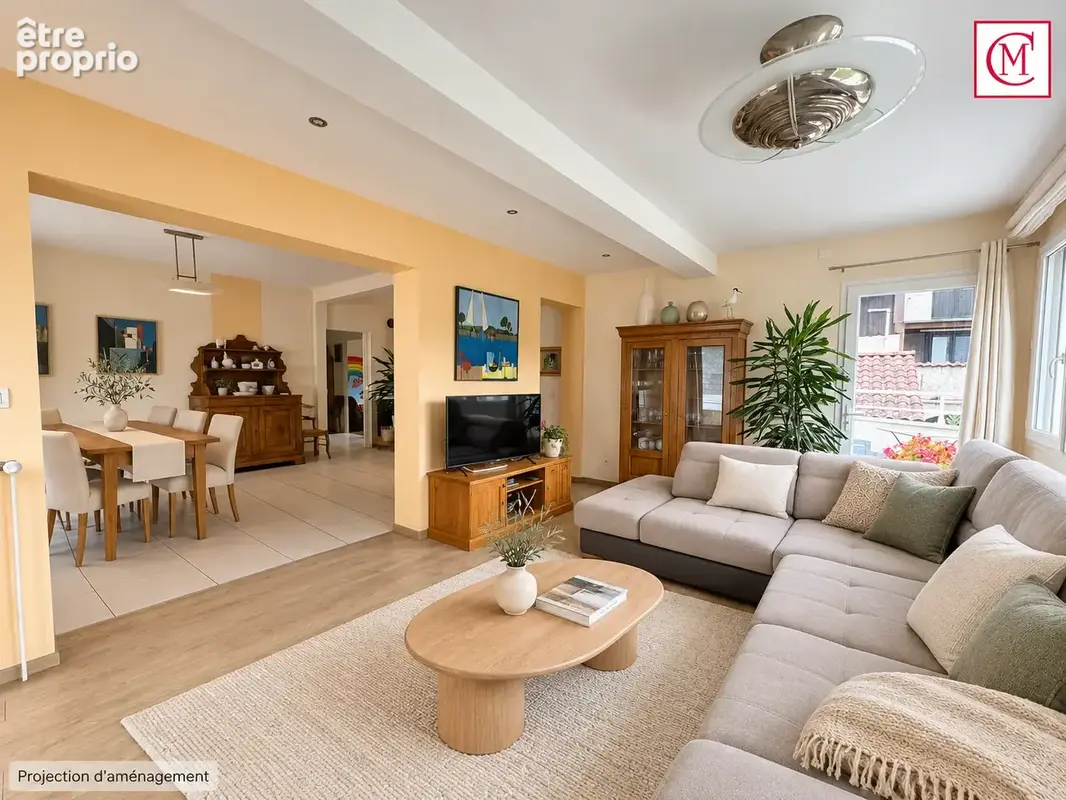 Corenc montfleury - maison 149 m2 - photo 4