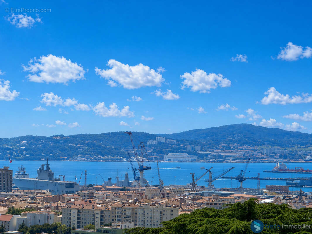 Appartement à TOULON