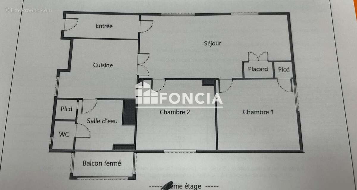Appartement à MARSEILLE-15E