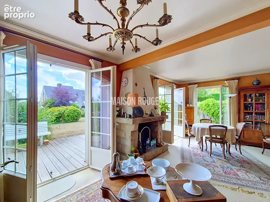Cadre enchanteur à Dinan - Maison de plain-pied, jardin clos, vue sur le château - photo 4