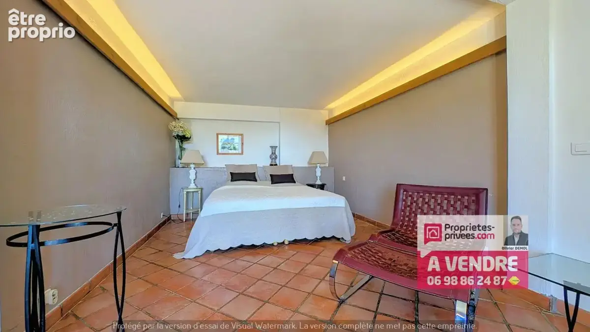 Propriete provencale vue mer - photo 15