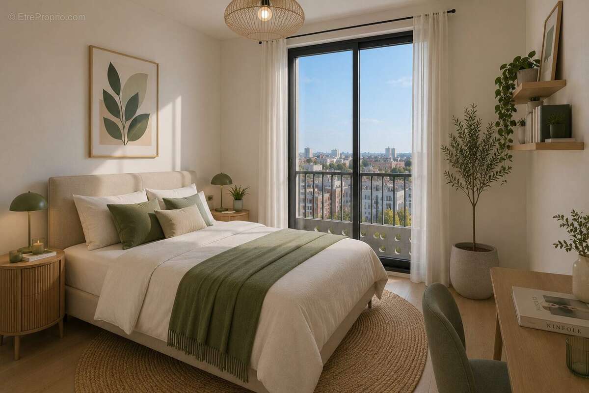 Appartement à VILLEJUIF