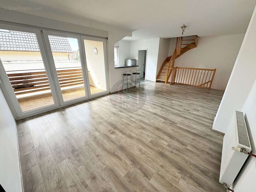 Appartement à DUPPIGHEIM