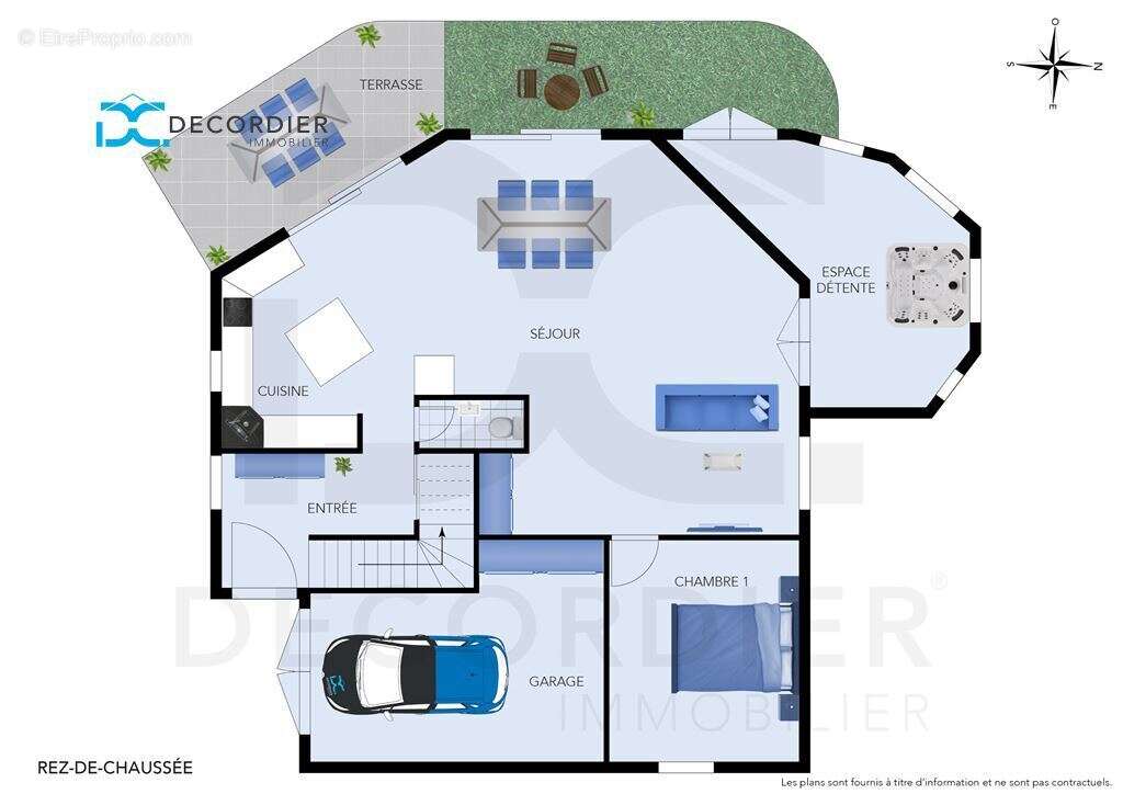 Maison architecte 3 chambres et terrasse - photo 3