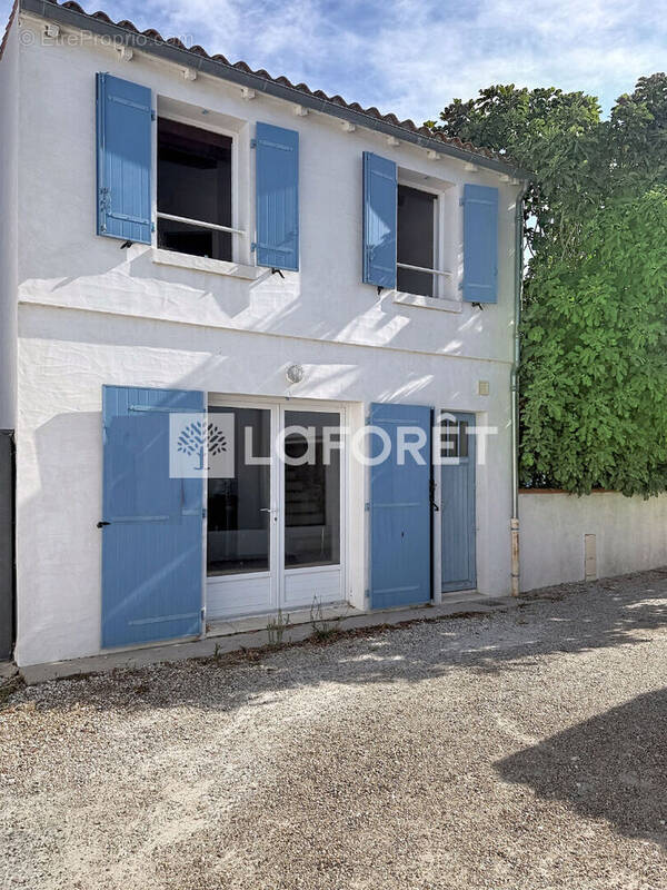 Maison à SAINT-GEORGES-D'OLERON