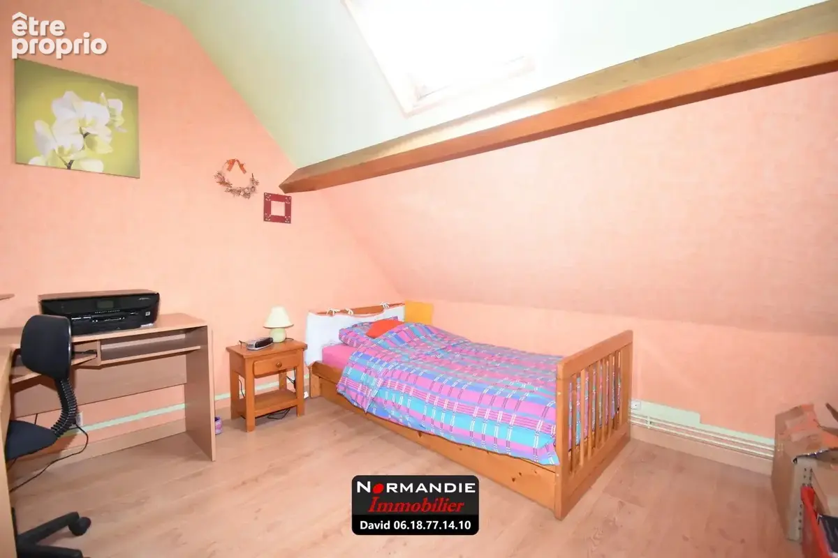 jolie maison familiale émanville - photo 14