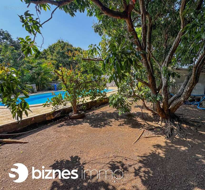 Maison à SAINT-PIERRE