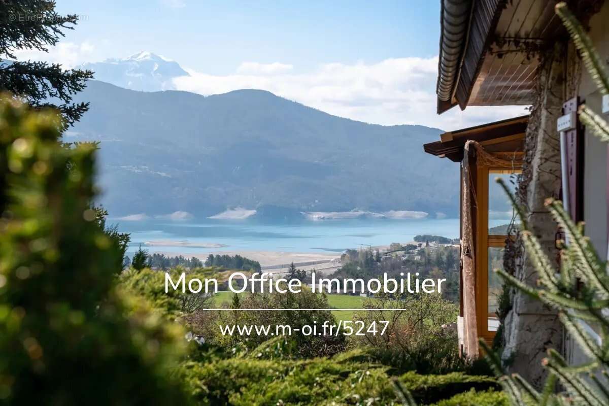 Référence : 6620-MTE. - Maison 200 m²  - terrain 1276 m² - Vue imprenable sur le Lac - photo 5