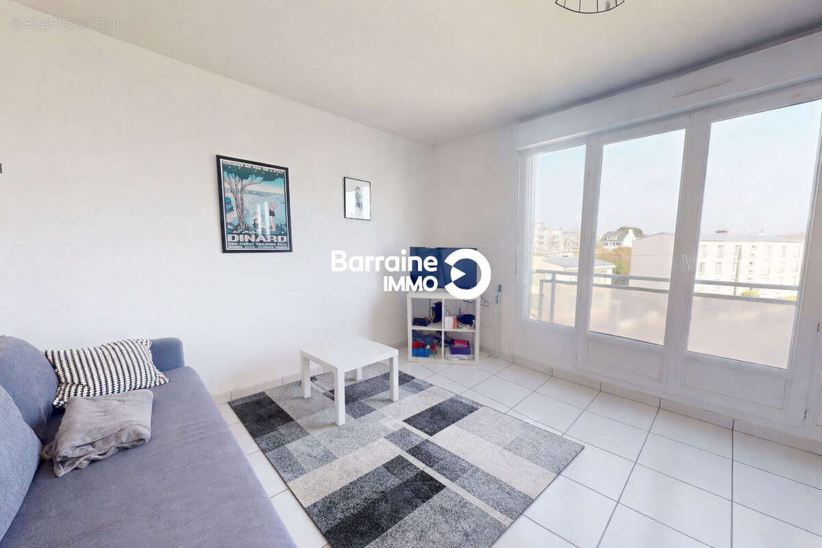 Exclusivite a vendre brest le guelmeur appartement t2 53.33m²  dernier etage  ascenseur  parking prive - photo 10