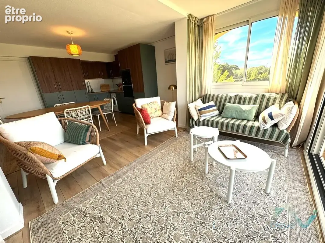 Vente appartement 4 pièces à GASSIN - photo 2