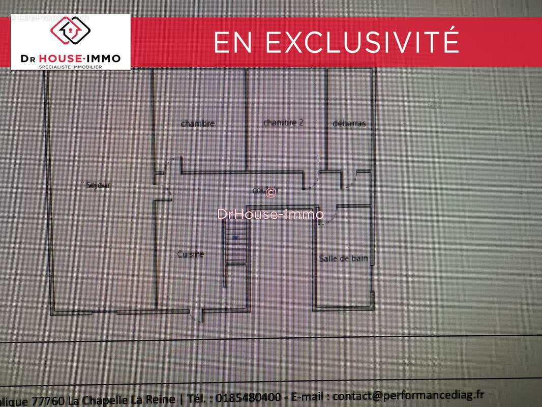 Appartement à NEMOURS