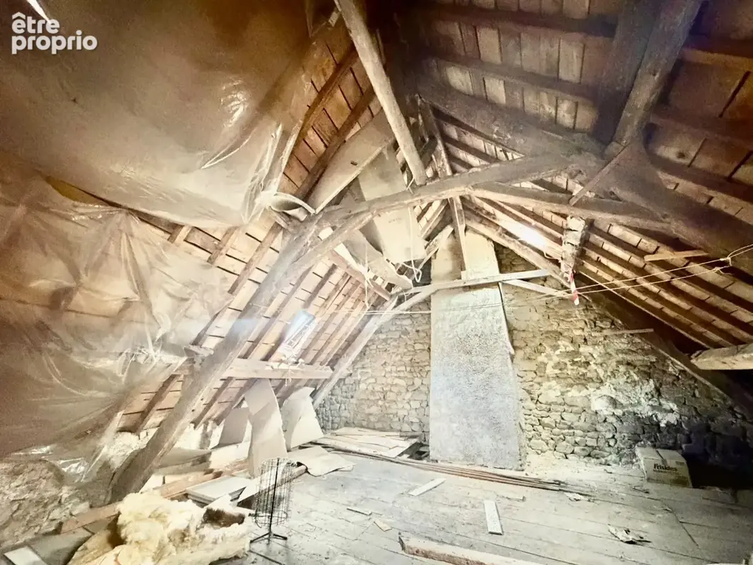 Maison de village sur 4 niveaux de 60m2 - photo 13