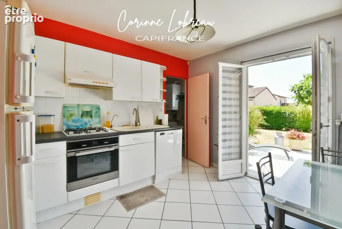 Maison à vendre 3 chambres cœur de Charnay - photo 6