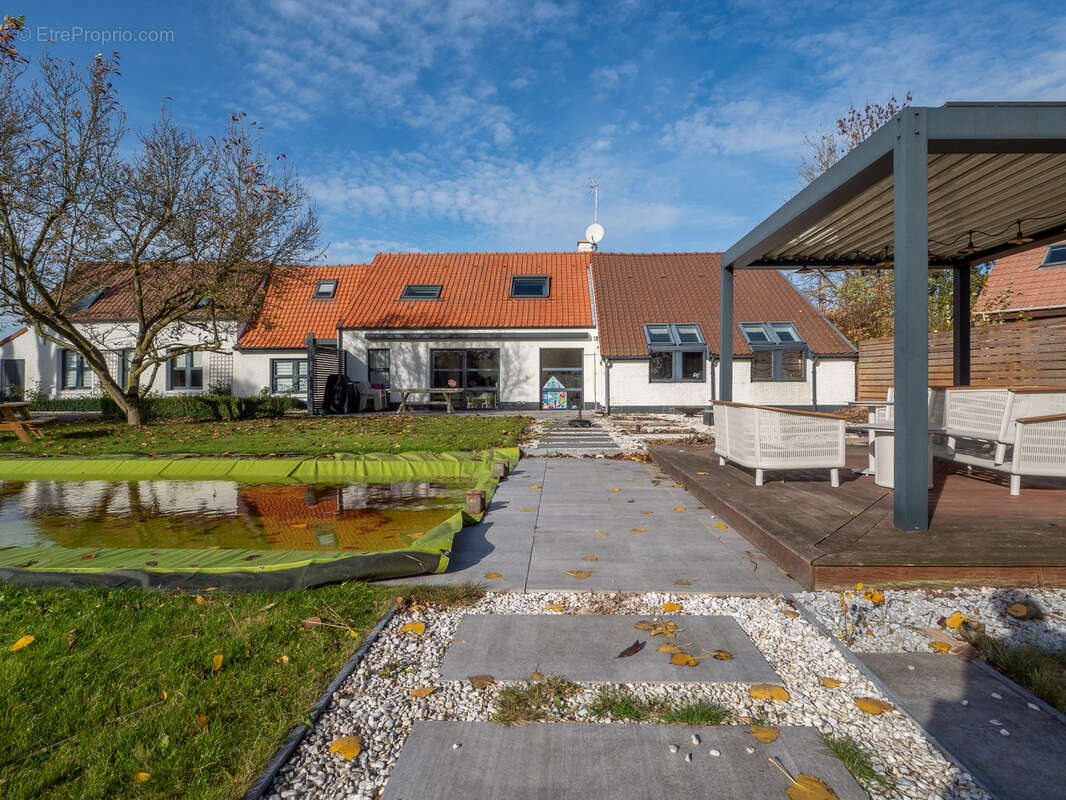 Maison à TILLOY-LEZ-MARCHIENNES