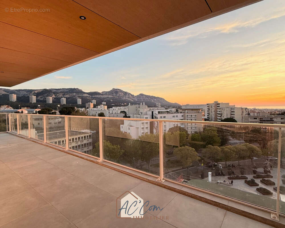 Appartement à MARSEILLE-8E