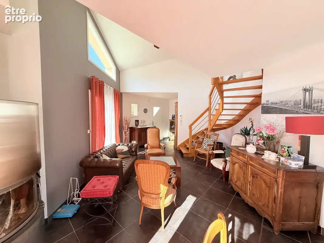 CHAUVE - Maison 120 m2 hab - 893 m2 terrain - photo 2