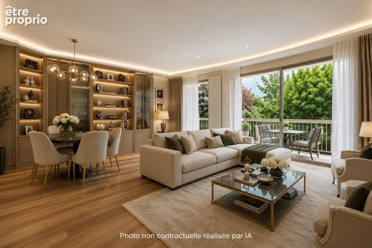 Appartement à PARIS-12E