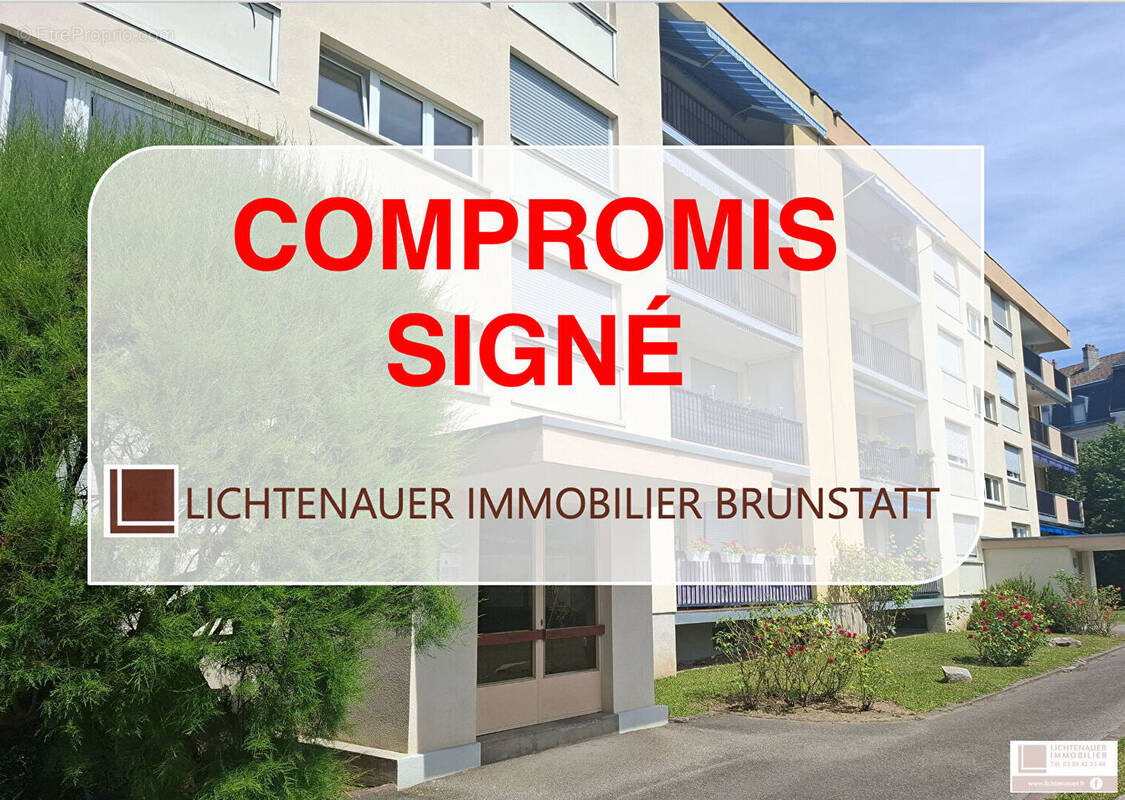 Appartement à BRUNSTATT