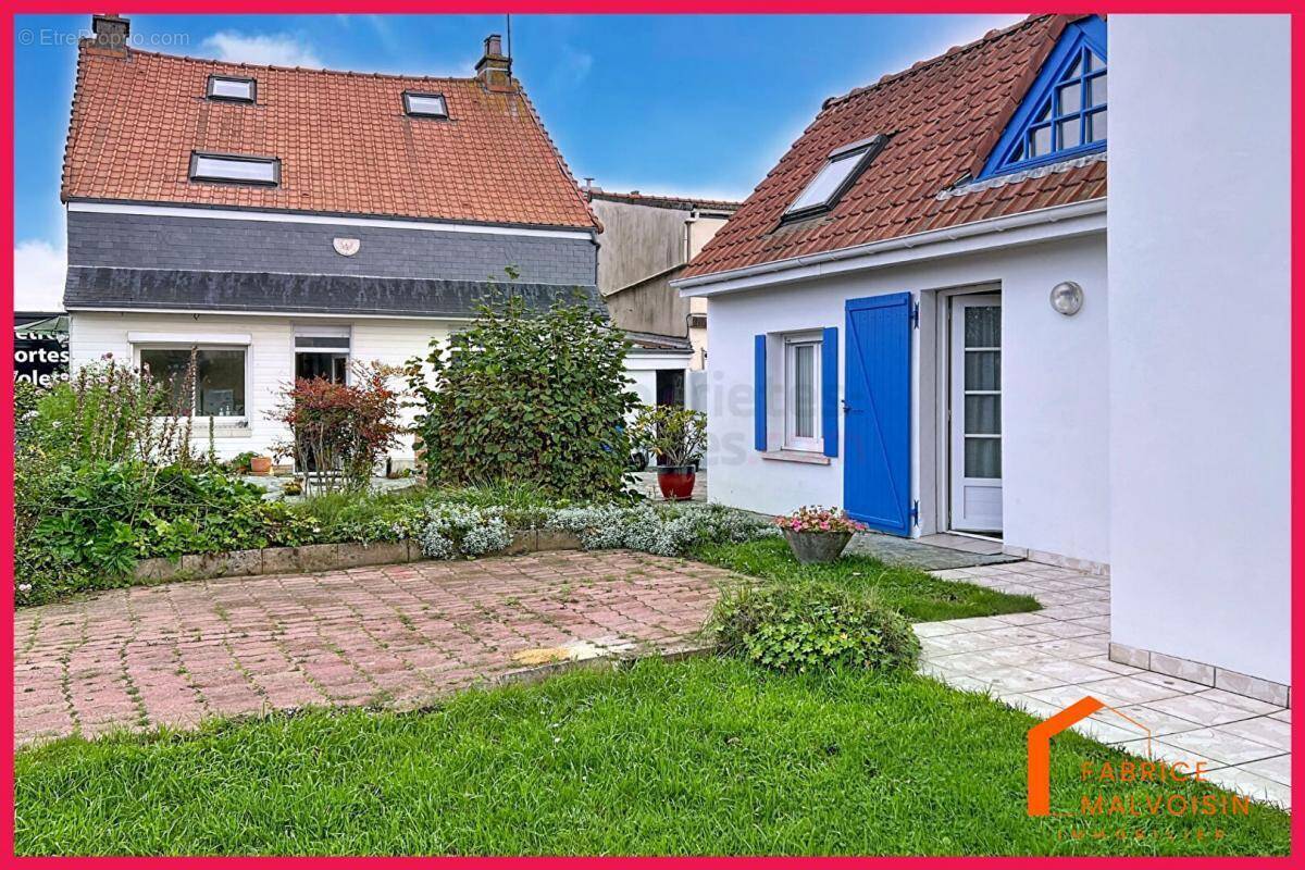 Maison à NEUFCHATEL-HARDELOT