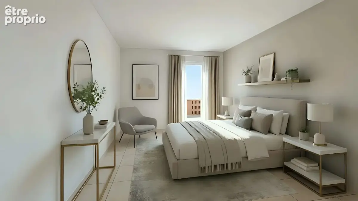 Appartement 87m² à entraigues-sur-la-sorgue - photo 2