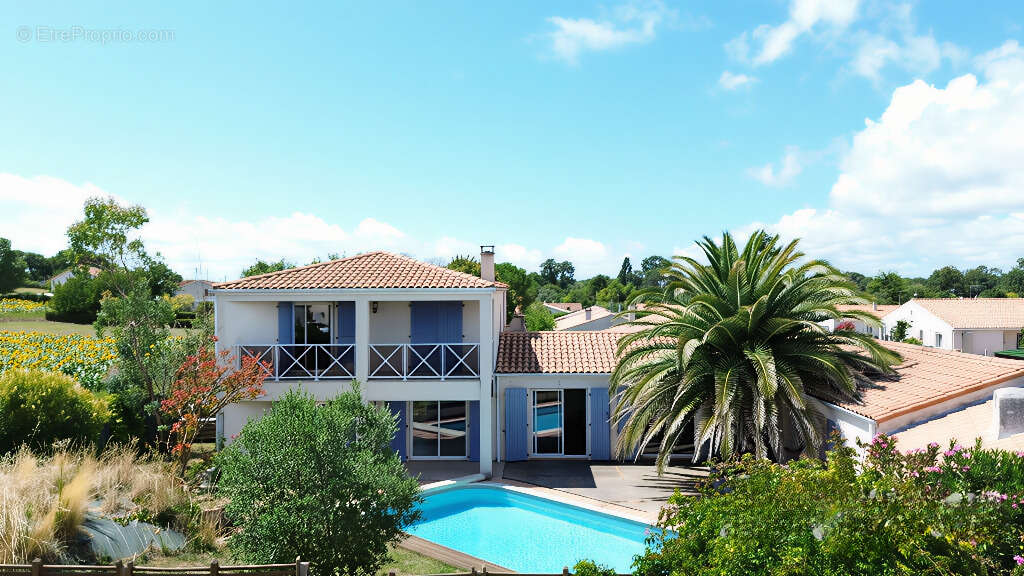 Maison à SAINT-GEORGES-DE-DIDONNE