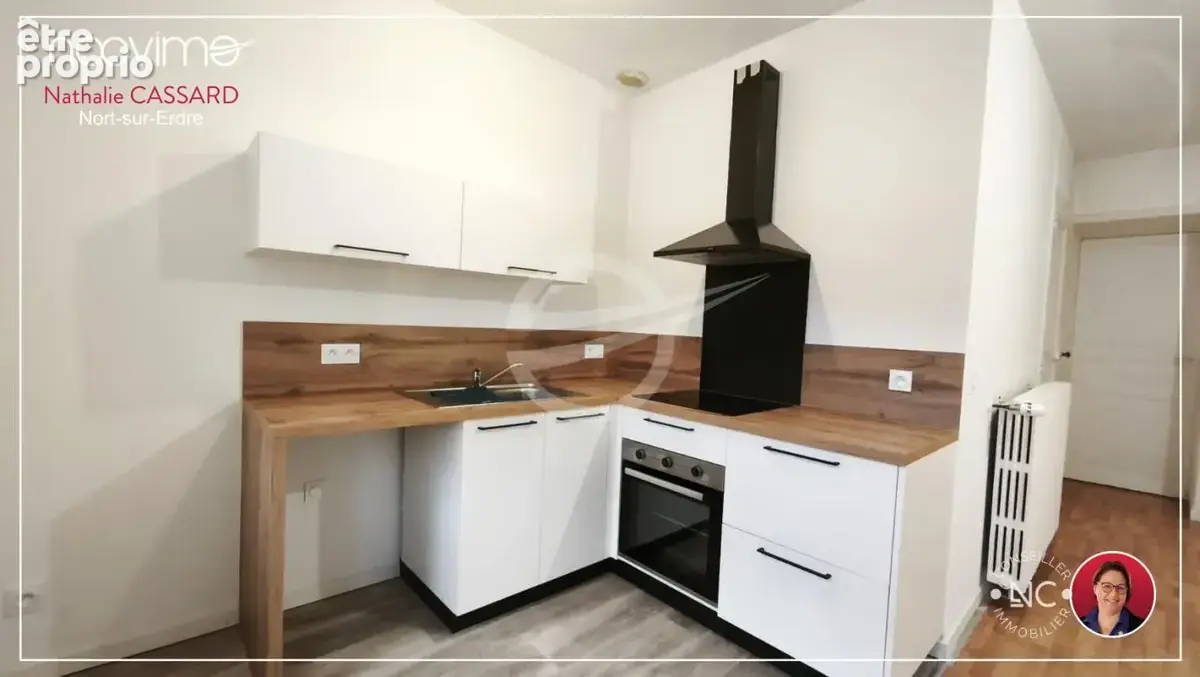 IMMEUBLE de 160 m2 de 2 lots en monopropriété NORT-SUR-ERDRE - photo 2