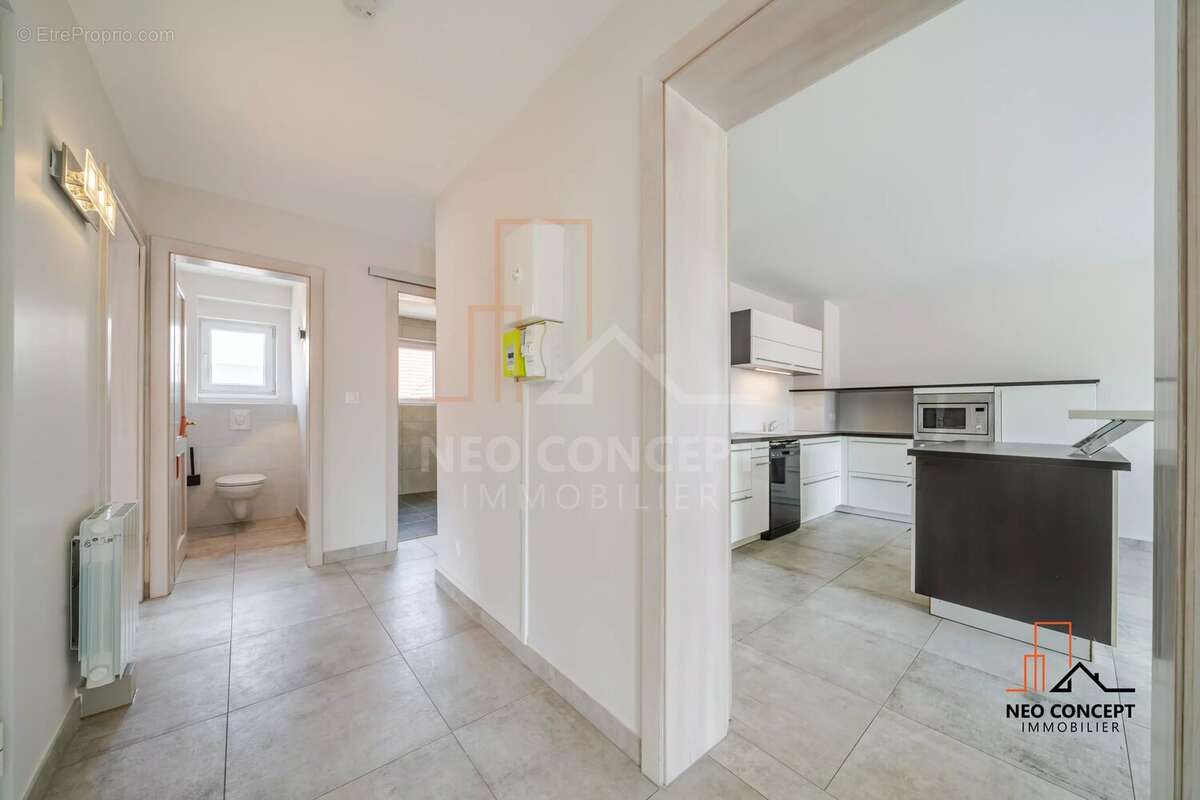 * GEUDERTHEIM - Très beau 3/4 pièces dans une petite copropriété de 3 logements, refait à neuf !! * - photo 3