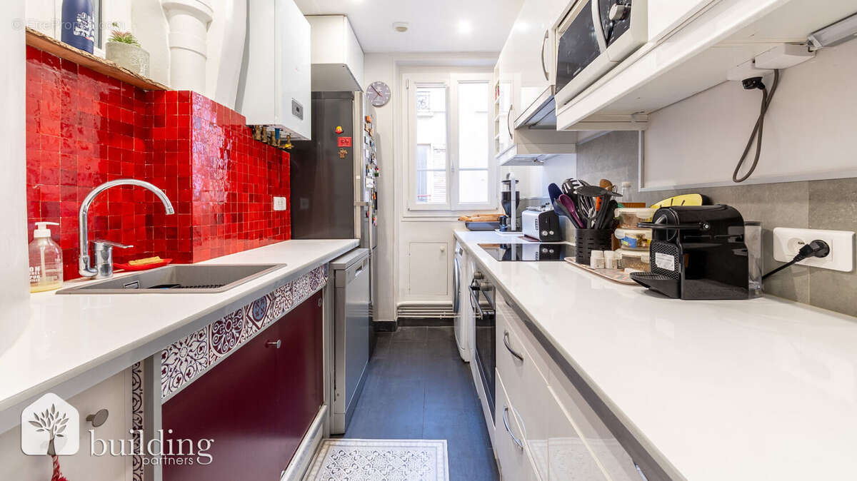 Appartement à LEVALLOIS-PERRET