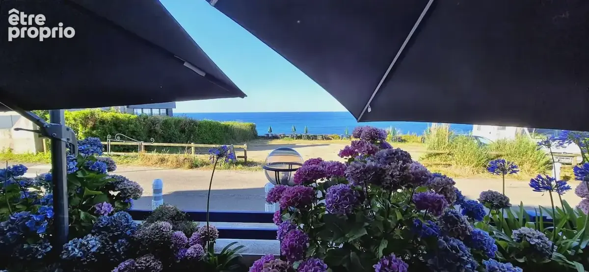 Plozevet ensemble immobilier 370 m² vue mer - photo 2