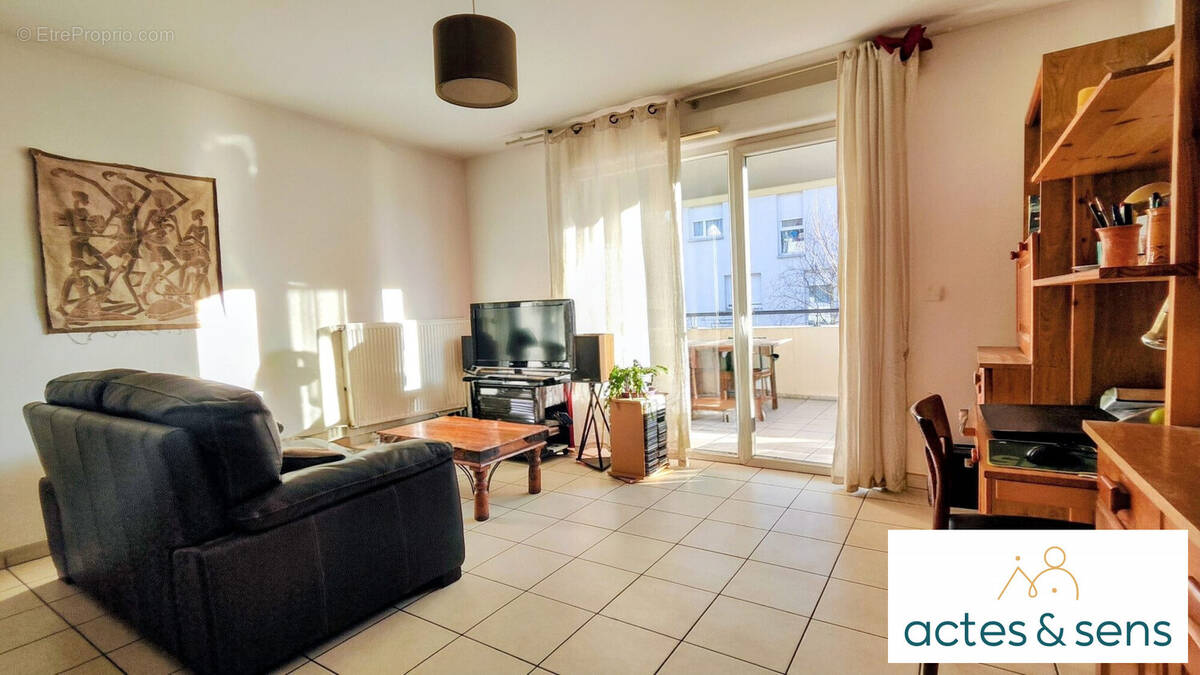 Appartement à CHAMBERY