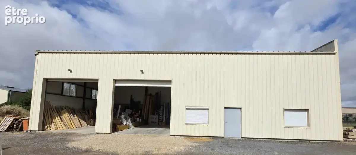 Local professionnel avec garage utilitaire - accès rapide  N12 - photo 2