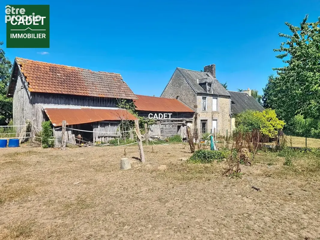 Maison 4 pièces 82 m² à vendre à Saint-Nicolas-Des-Bois (50370) - photo 4