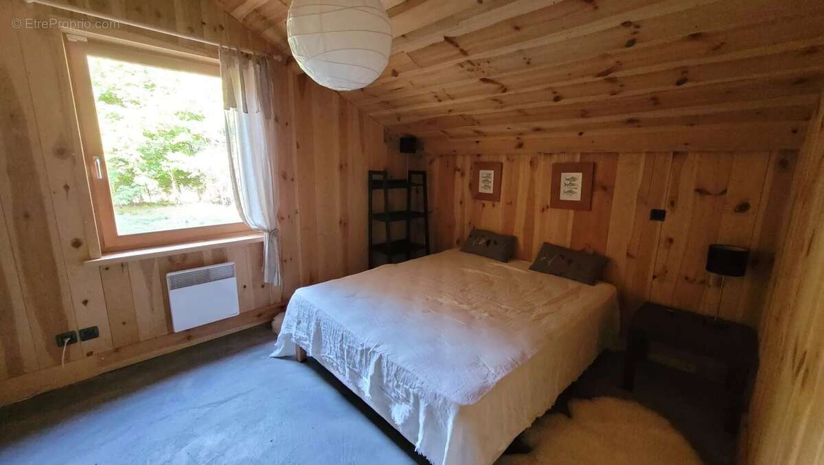 Maison ossature bois de 2007, proche village du Chambon sur Lignon, plain pied - photo 8
