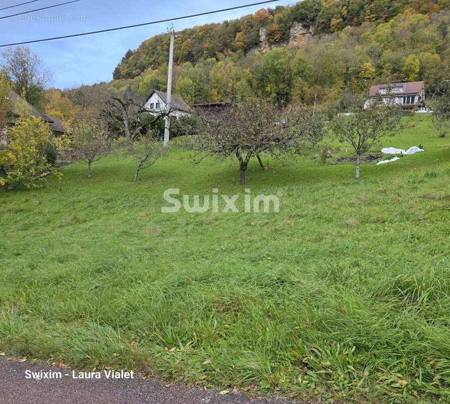 Maison à VAUX-SUR-POLIGNY