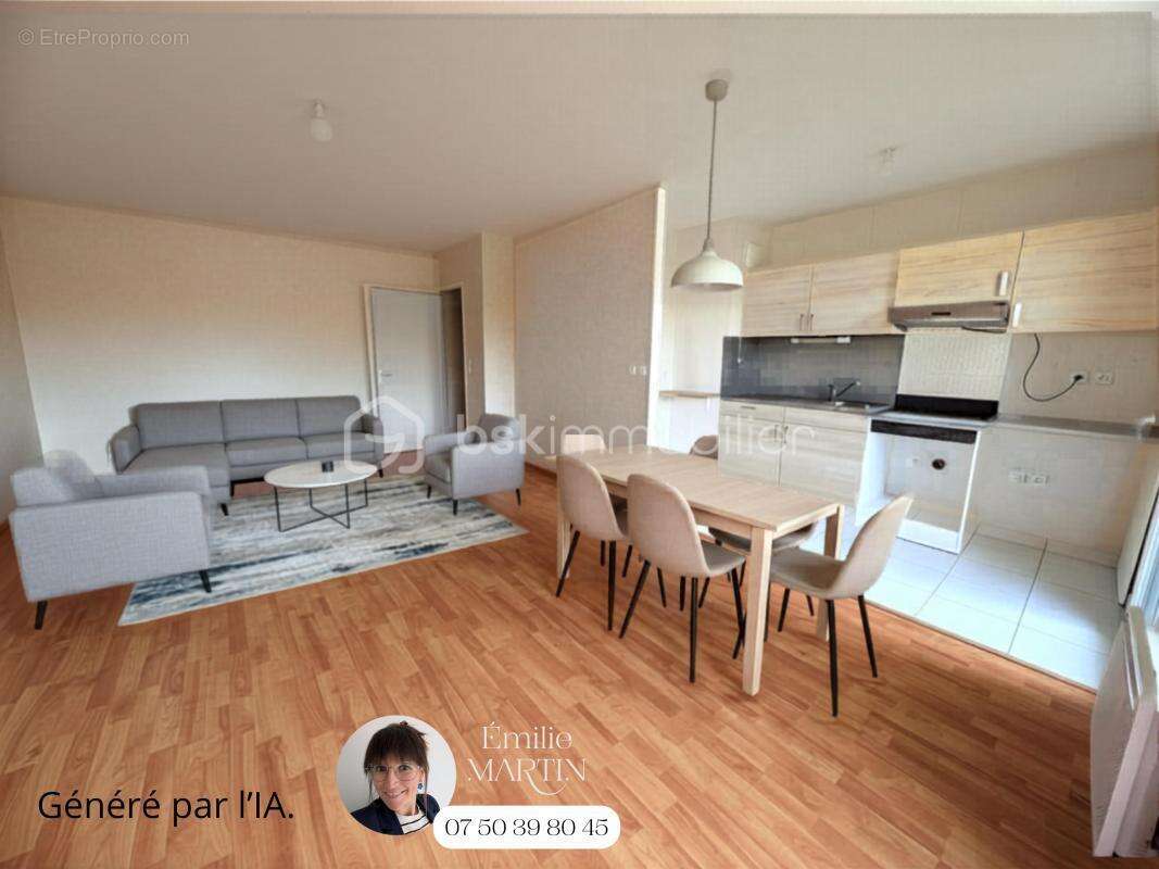 Appartement à LA CHAPELLE-DES-FOUGERETZ