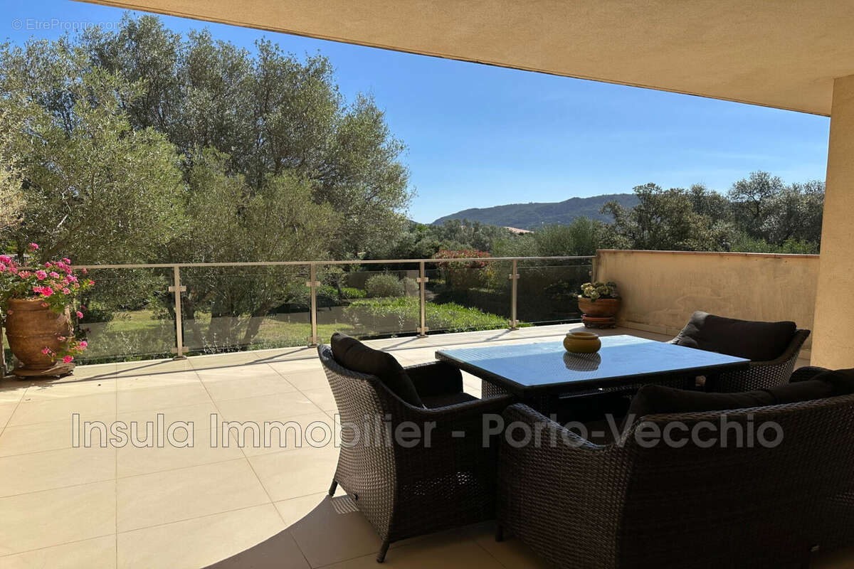 Appartement à PORTO-VECCHIO