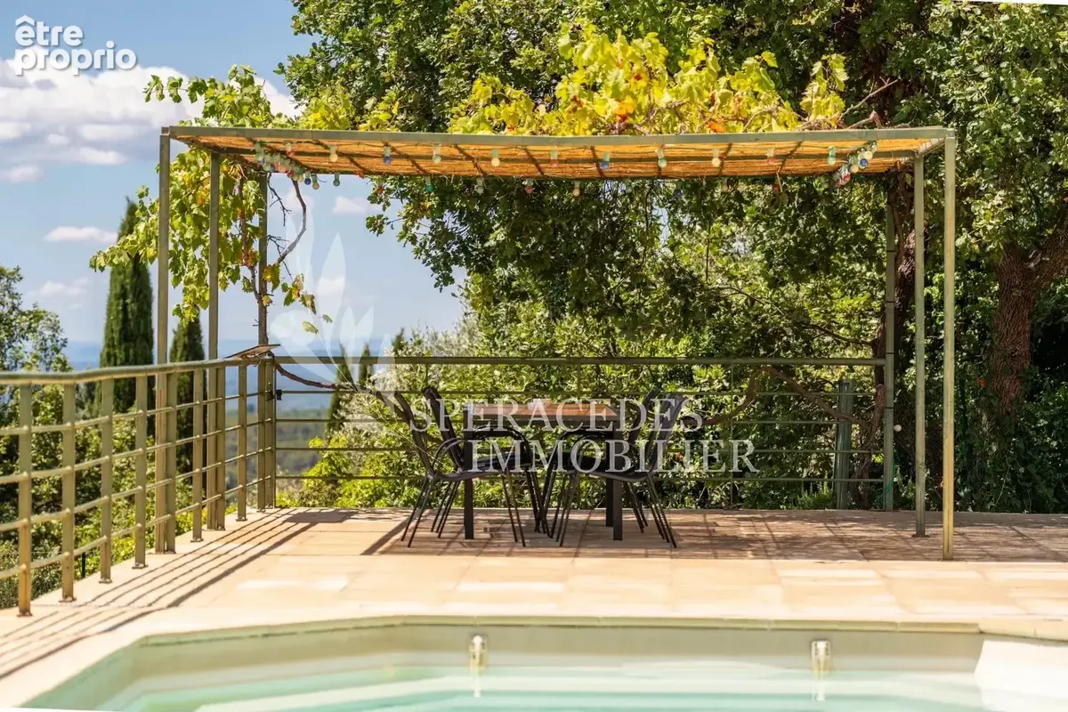 Saint-Cézaire-sur Siagne - Magnifique villa avec vue panoramique - photo 12