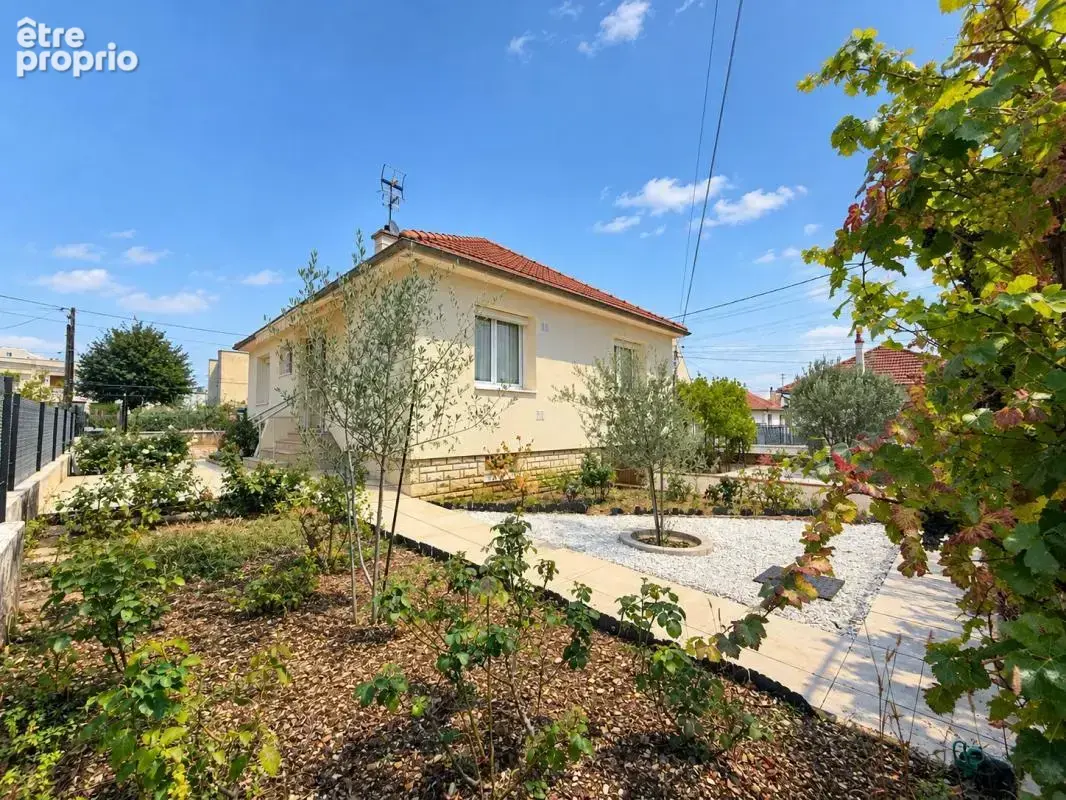 CHENOVE - Maison individuelle 68m²- 2 chambres, sous sol, terrasse, jardin - photo 18