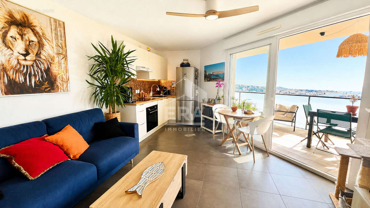 Appartement 38m² à nice - photo 6