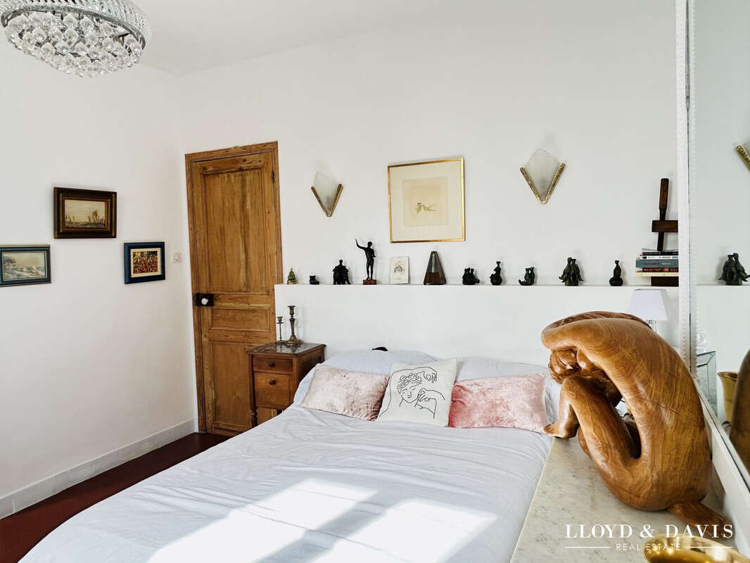 BELLE CHAMBRE AVEC CACHET - Maison à MARSEILLE-16E