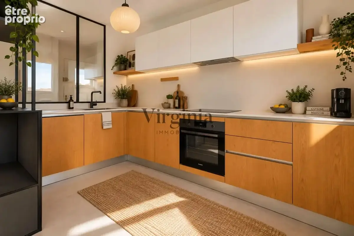 Appartement, Saint Maurice, 2 pièces 43m2 - photo 13