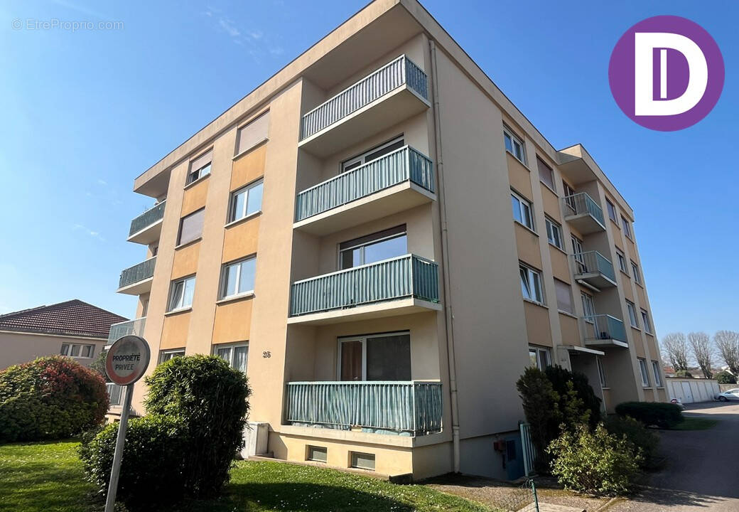 Appartement à METZ