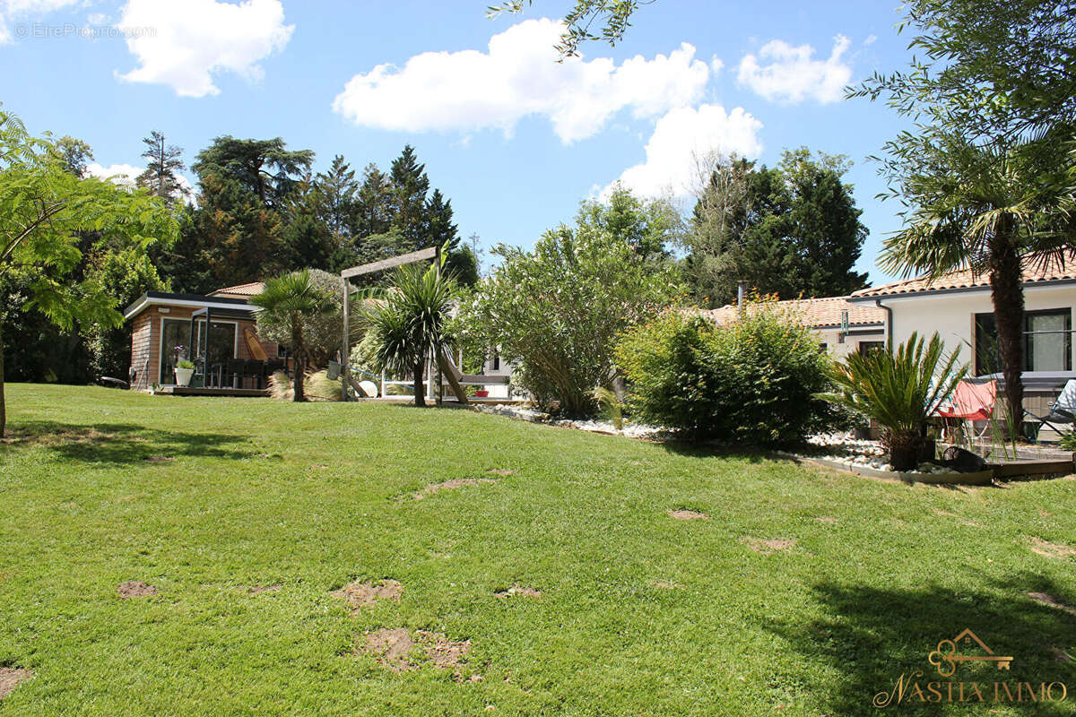 Magnifique contemporaine de plain pied à Montussan - photo 2
